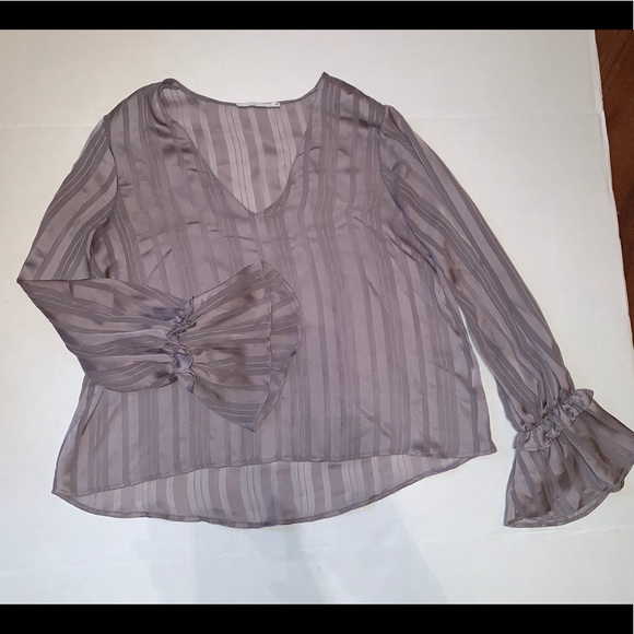 LUSH sheer top - Picture 3 of 5